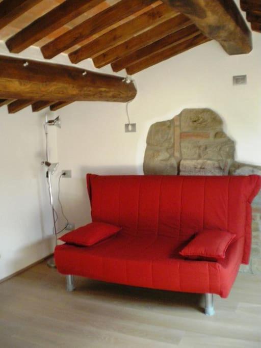 Villa Marta Contignano Экстерьер фото