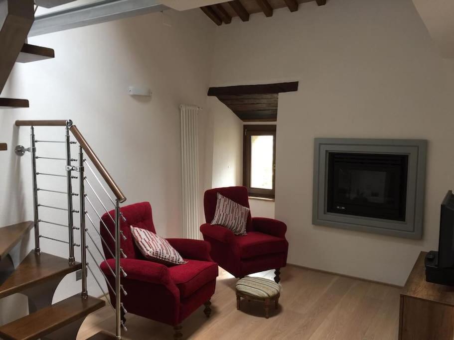 Villa Marta Contignano Экстерьер фото