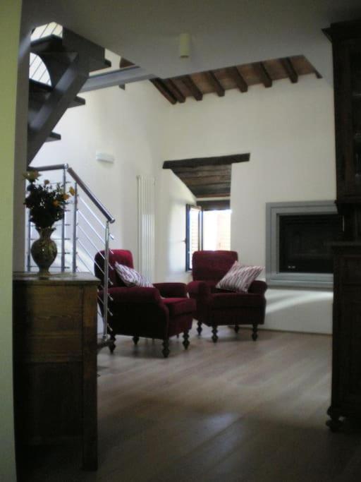 Villa Marta Contignano Экстерьер фото