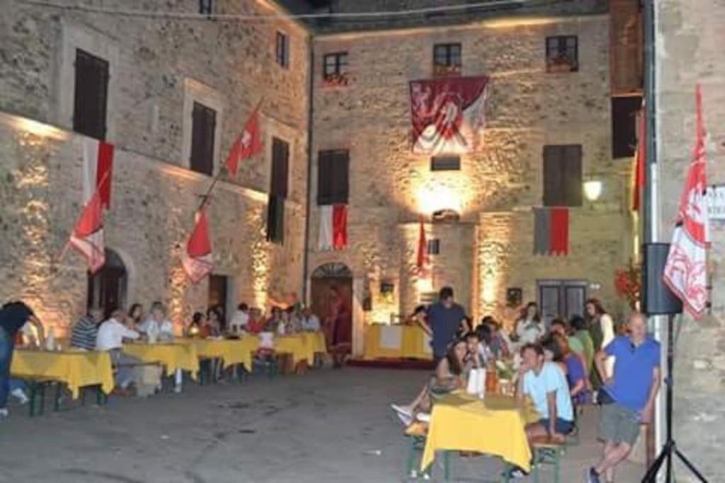 Villa Marta Contignano Экстерьер фото